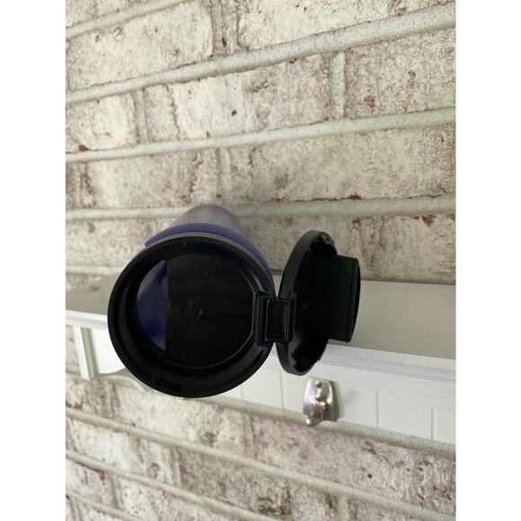 Starbucks 2014 Acrylic Purple and Clear Tumbler - Picture 6 of 6